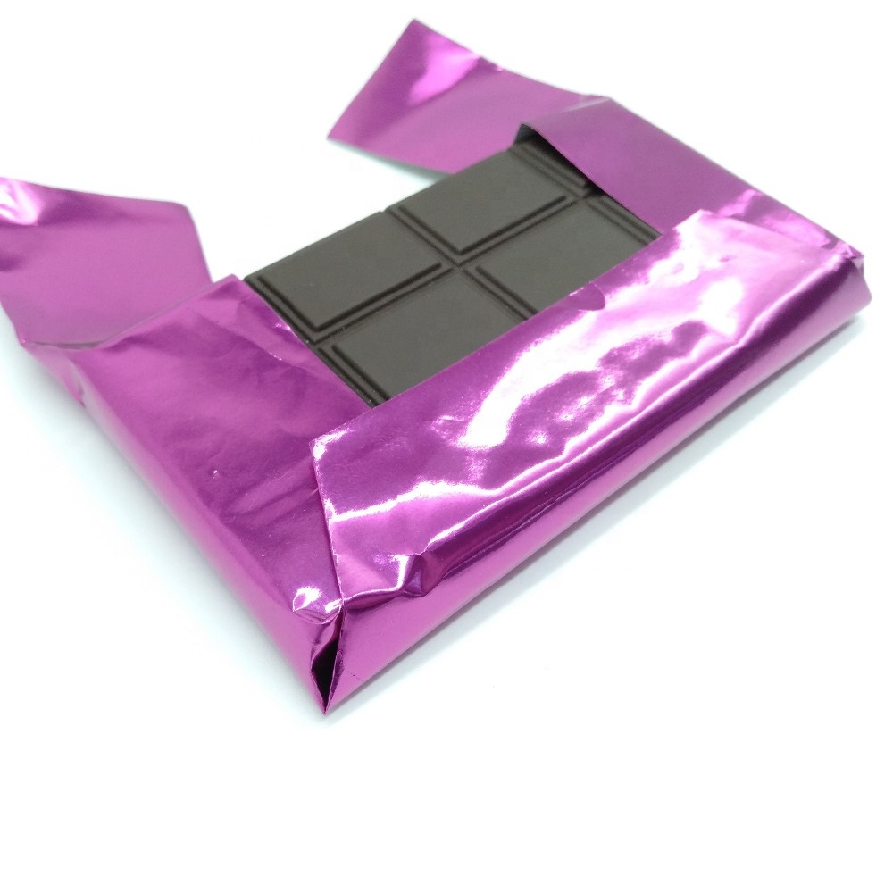 Chocolate Wrapping Aluminum Foil chocolate bar wrapper foil